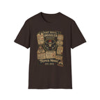 Smuggler Registry Skull T-Shirt