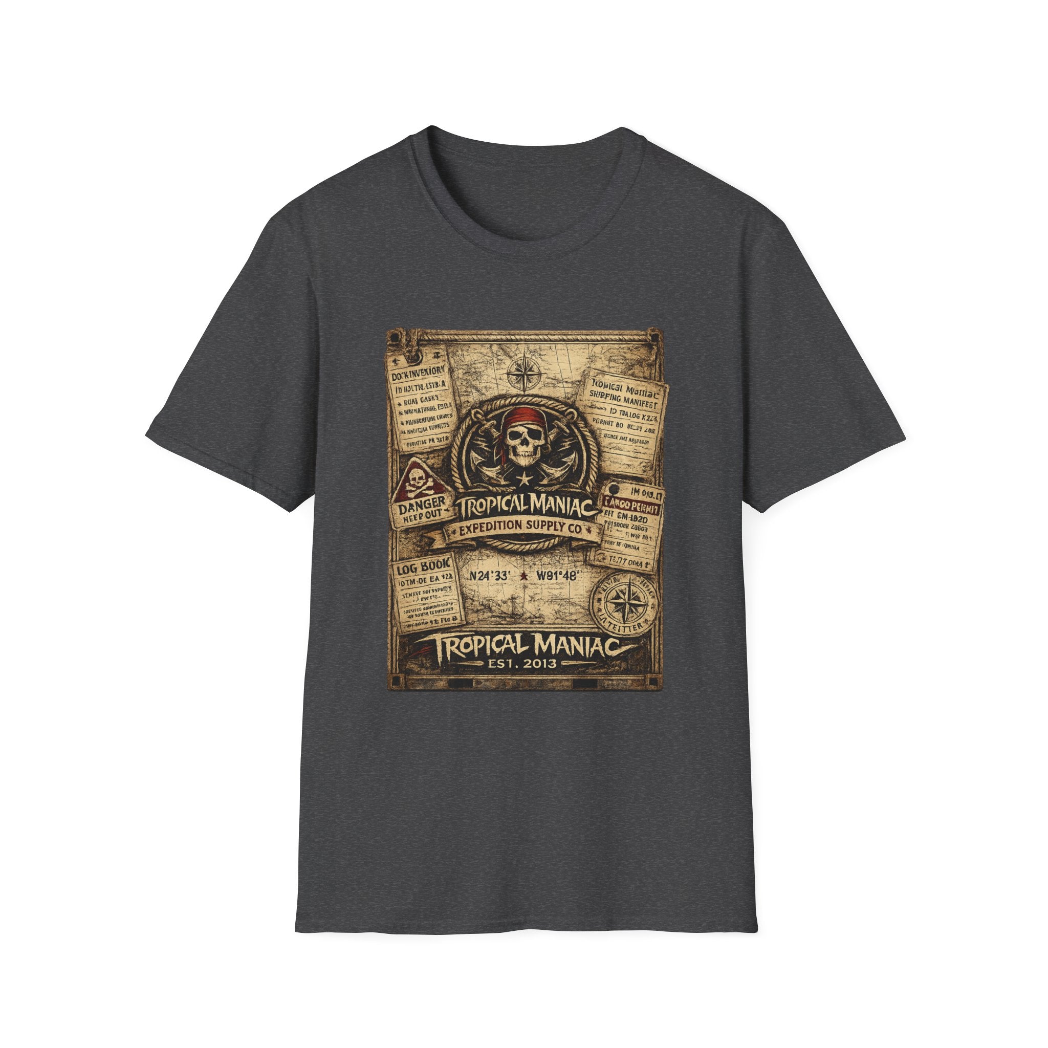 Expedition Supply Co  T‑Shirt