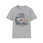 Fish. Float. Repeat. T-Shirt