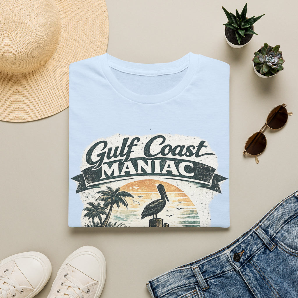 Gulf Coast Maniac T-Shirt
