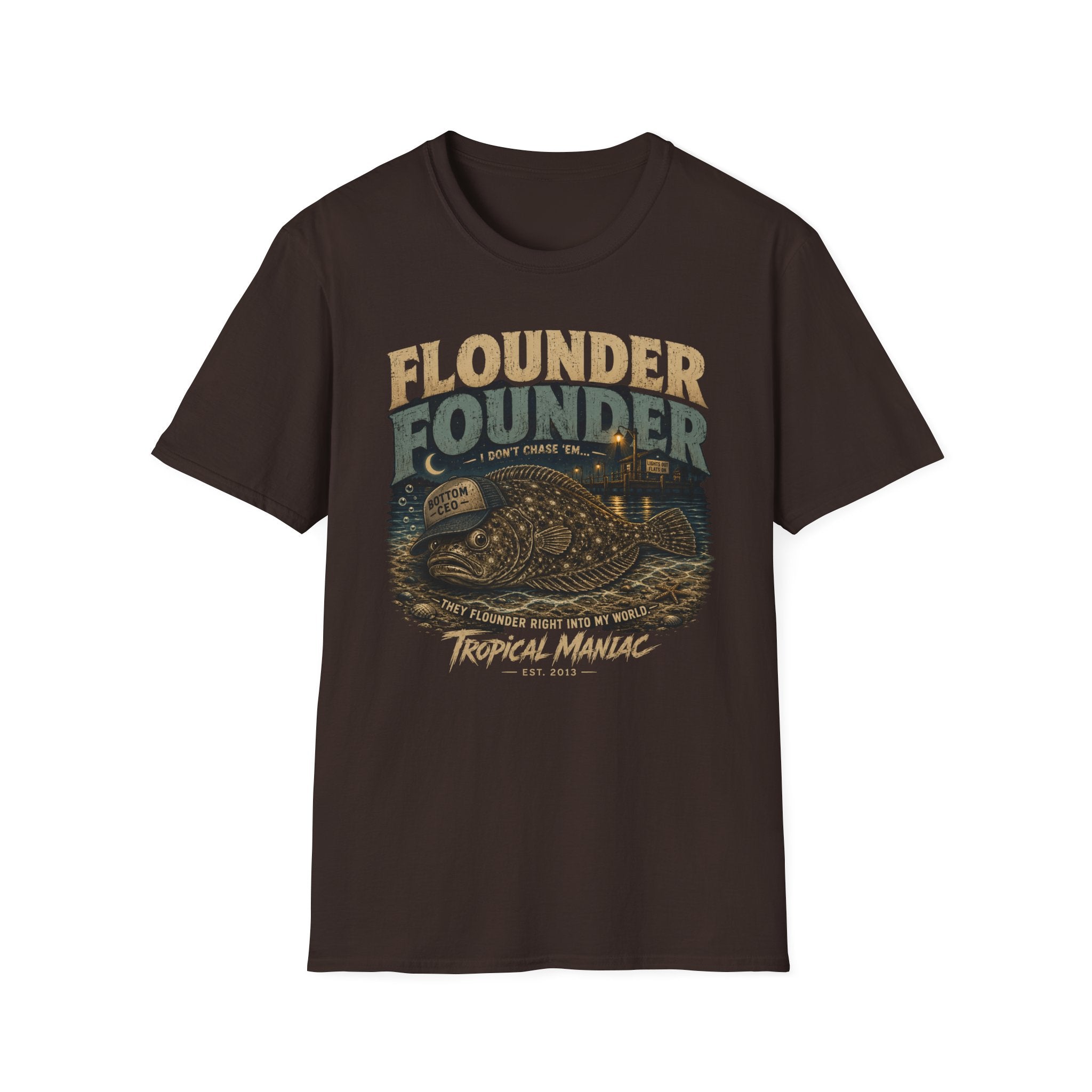 Flounder Founder T-Shirt
