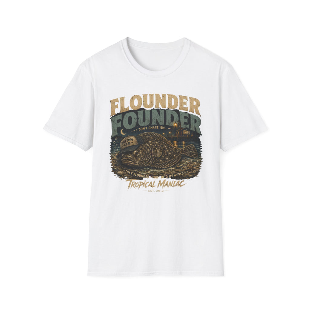 Flounder Founder T-Shirt