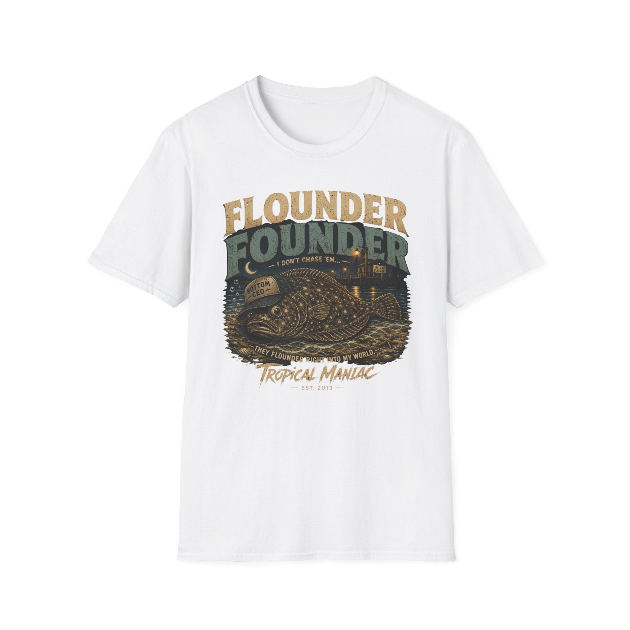 Flounder Founder T-Shirt
