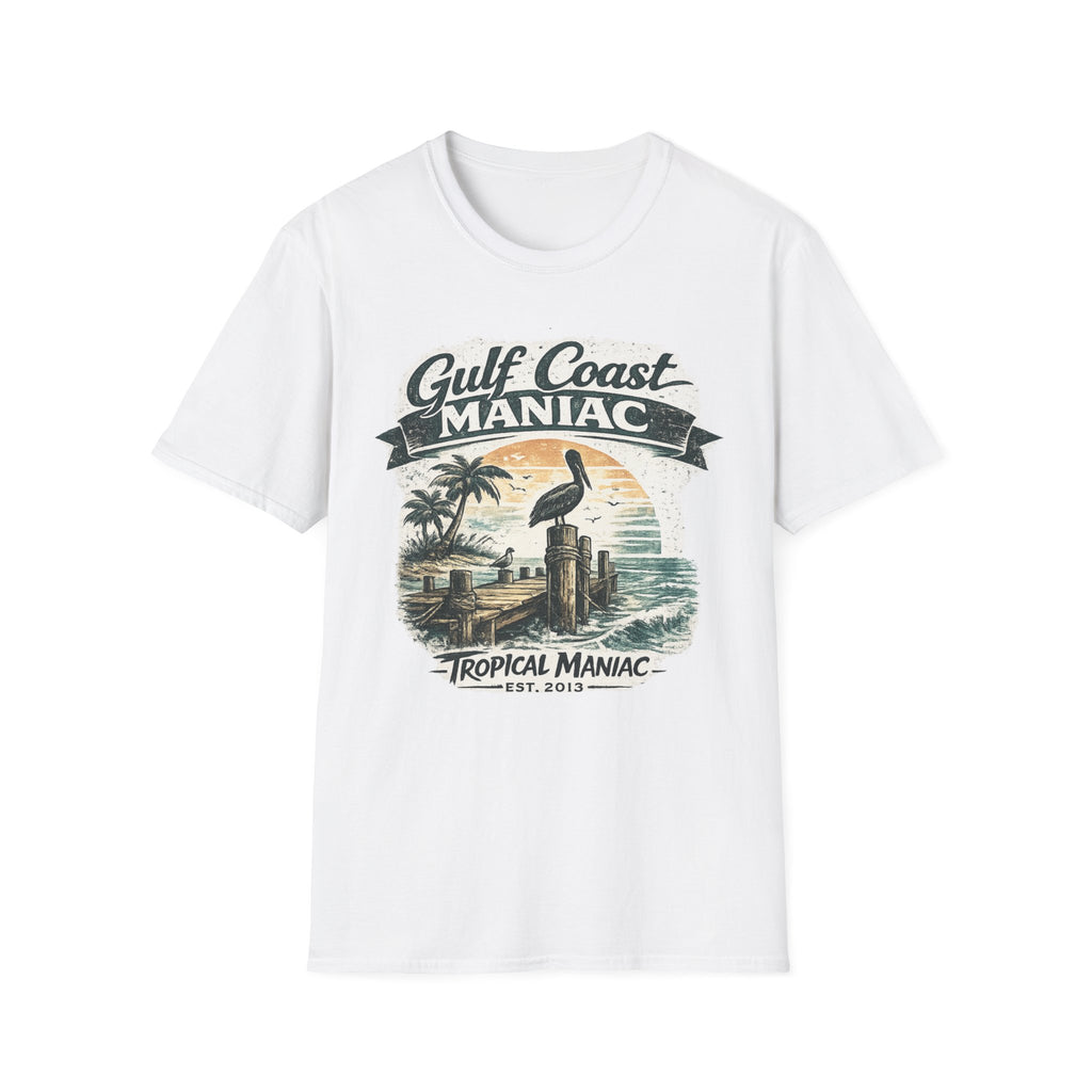 Gulf Coast Maniac T-Shirt
