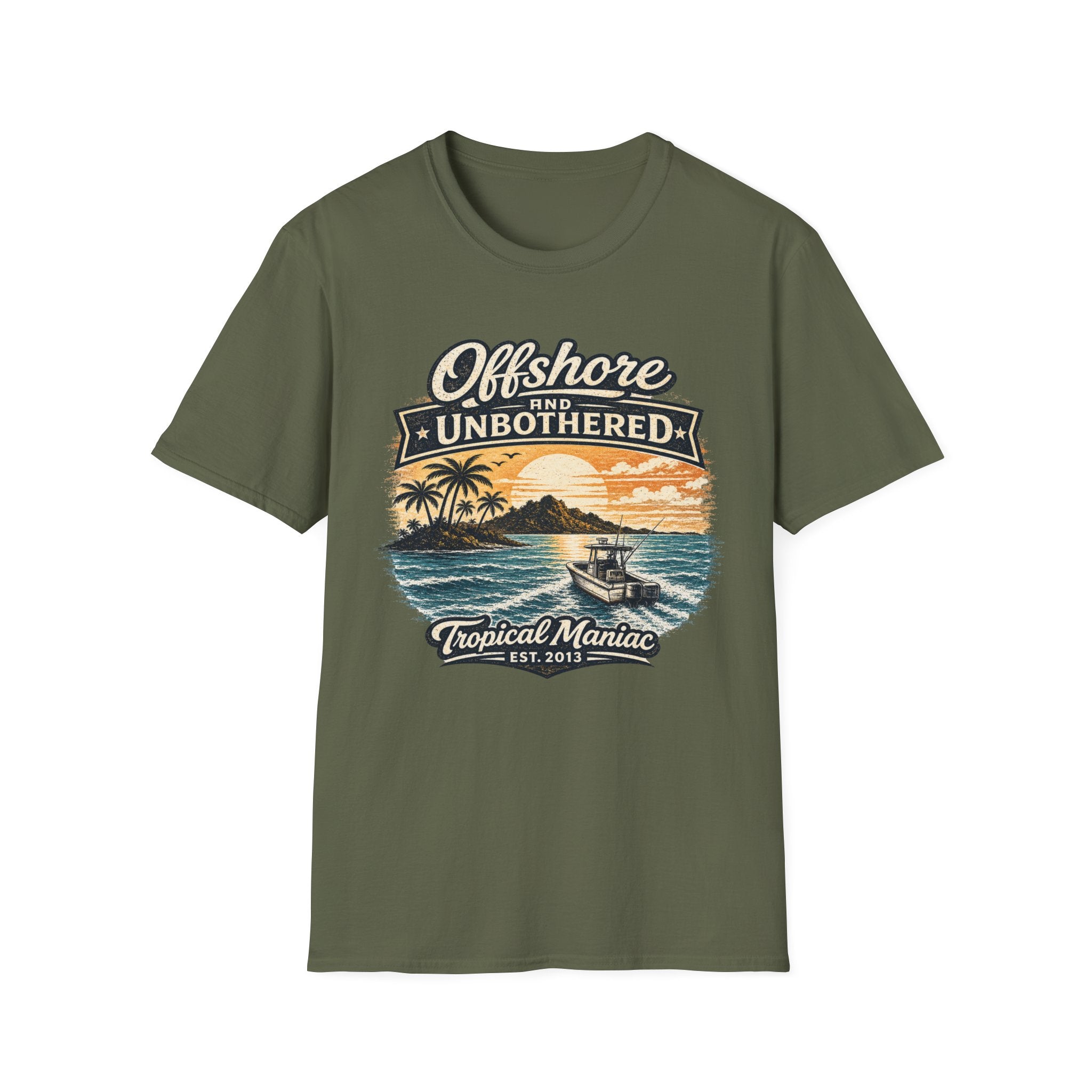 Offshore and Unbothered T-Shirt