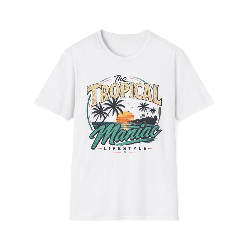 Tropical Maniac Lifestyle T-Shirt