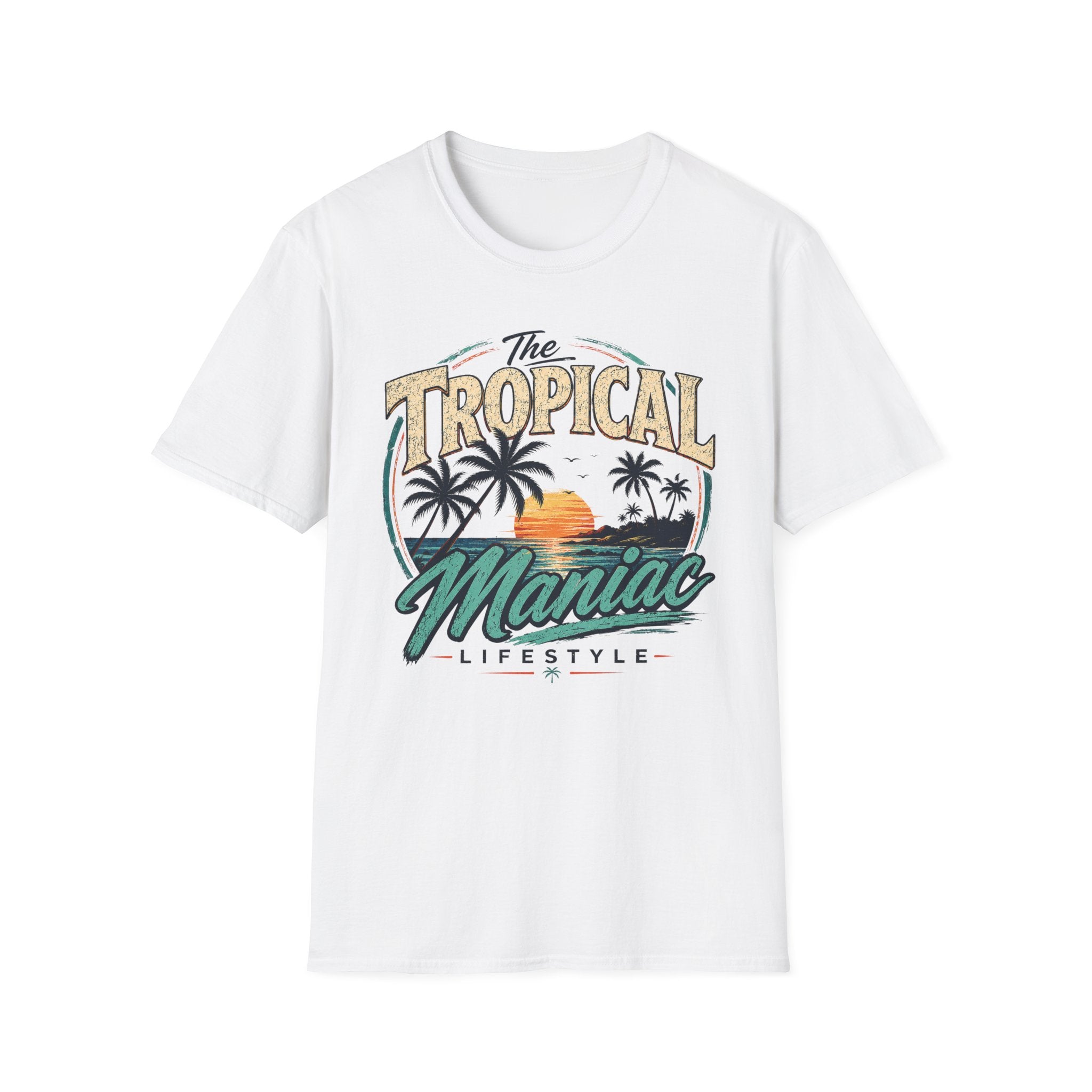 Tropical Maniac Lifestyle T-Shirt