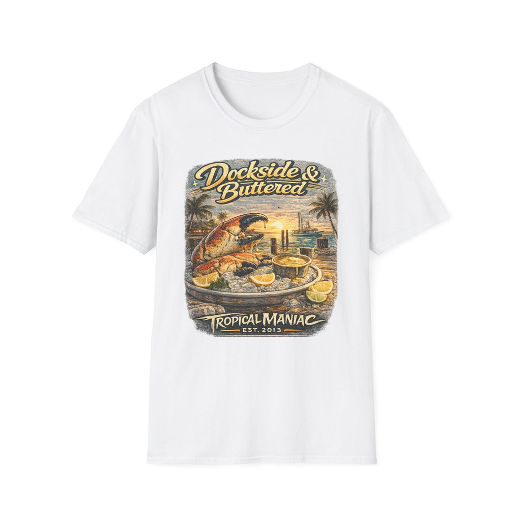 Dockside & Buttered Crab T-Shirt