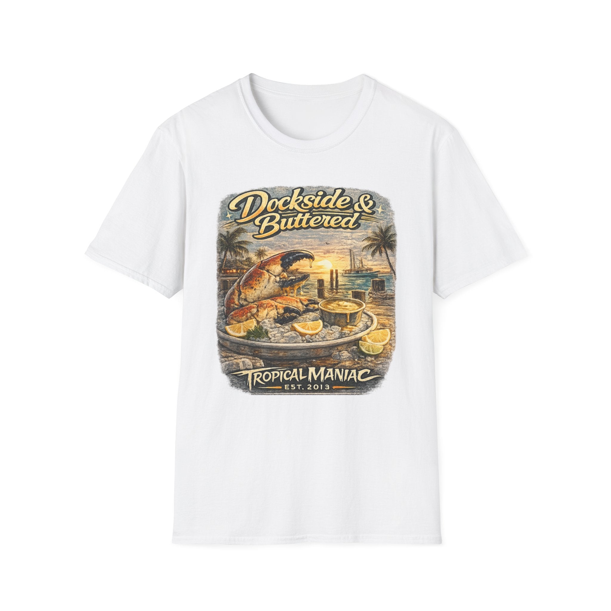 Dockside & Buttered Crab T-Shirt