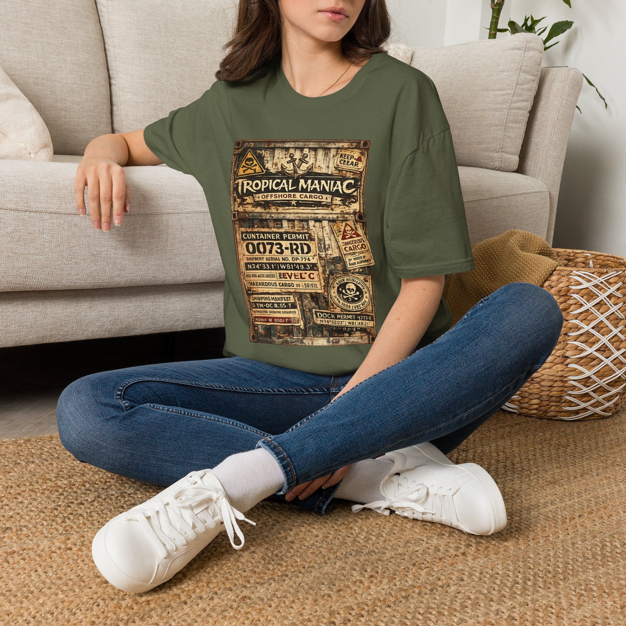 Offshore Cargo T-Shirt