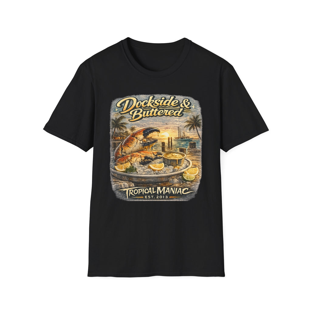 Dockside & Buttered Crab T-Shirt