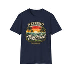 Weekend Forecast Tropical T-Shirt