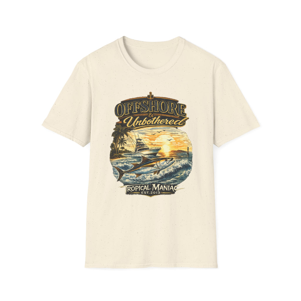 Offshore and Unbothered T-shirt