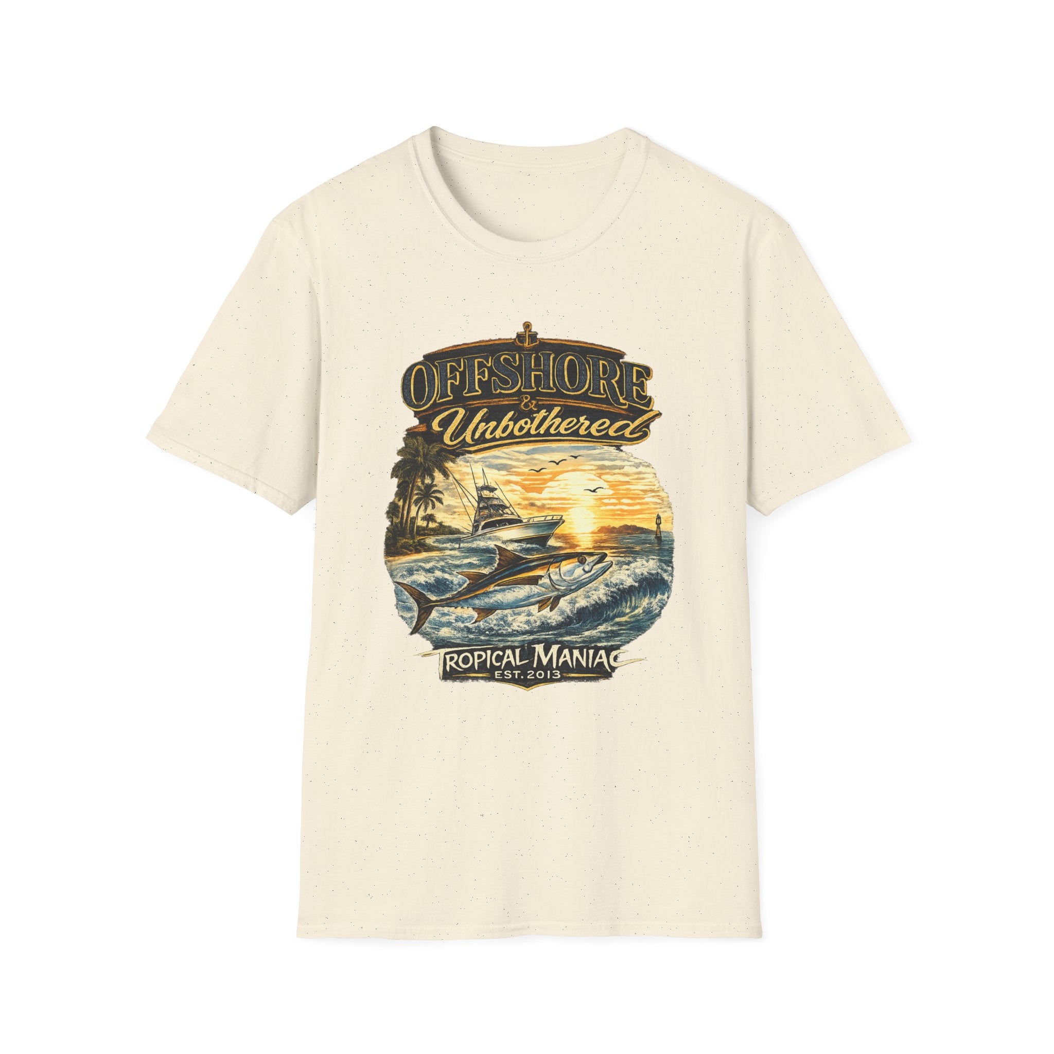 Offshore and Unbothered T-shirt