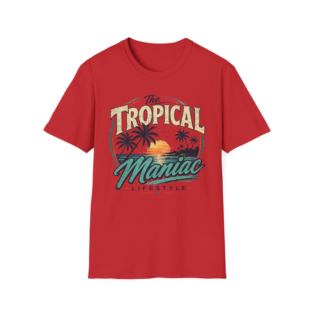 Tropical Maniac Lifestyle T-Shirt