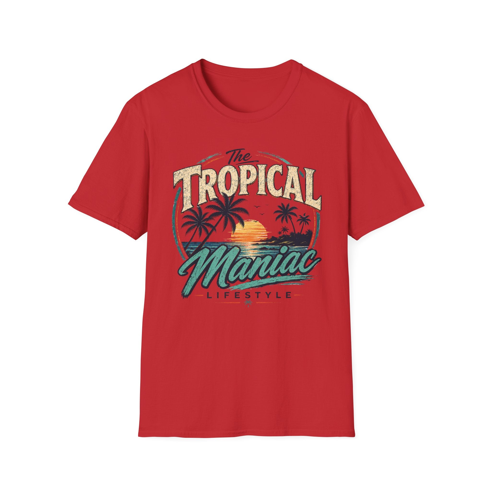 Tropical Maniac Lifestyle T-Shirt