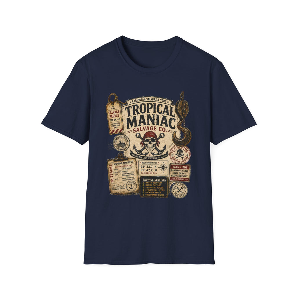 Salvage Co.  T-Shirt