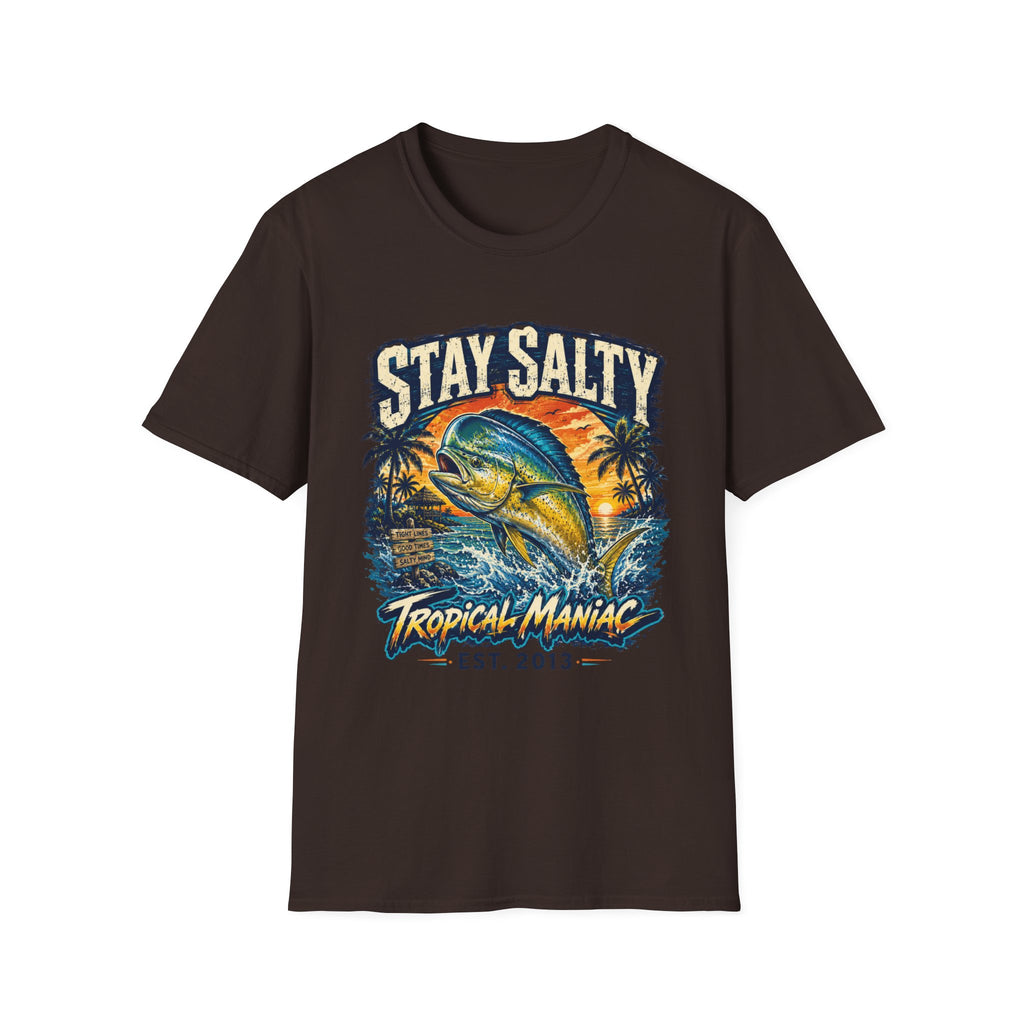 Stay Salty Fishing T-Shirt