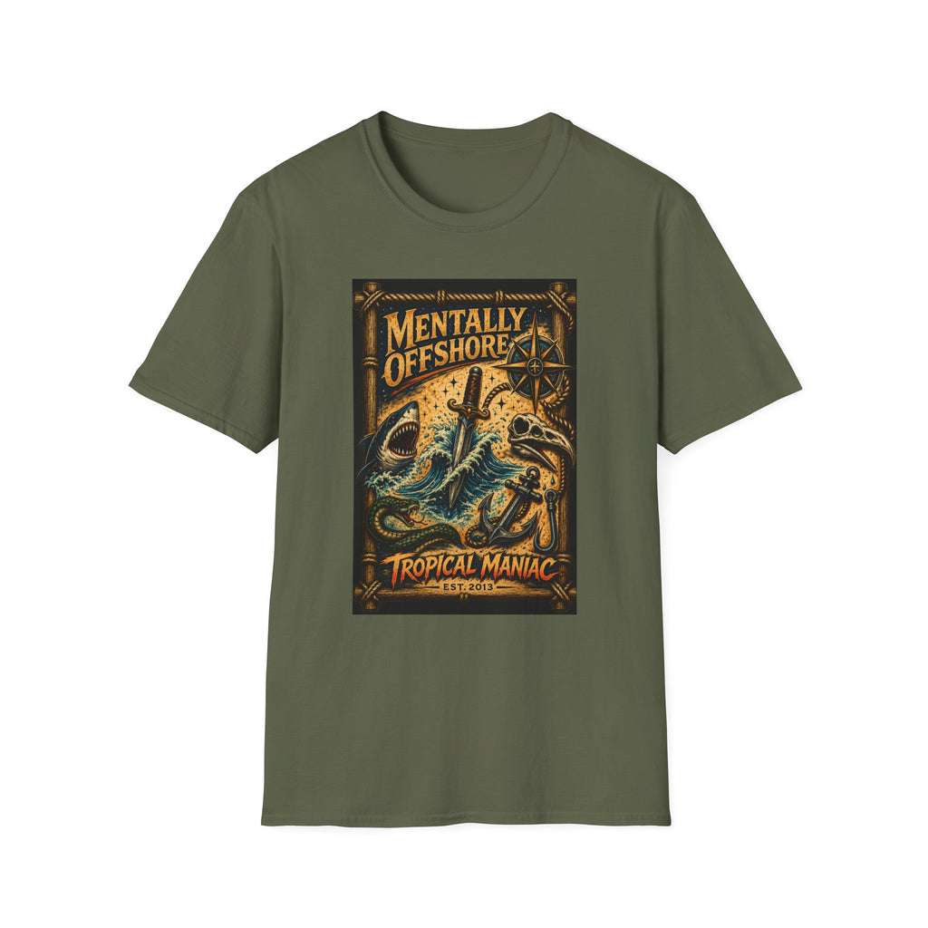 Mentally Offshore T-Shirt