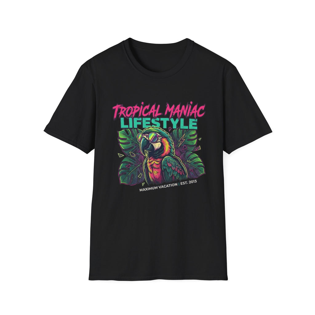 Tropical Maniac Lifestyle T-Shirt