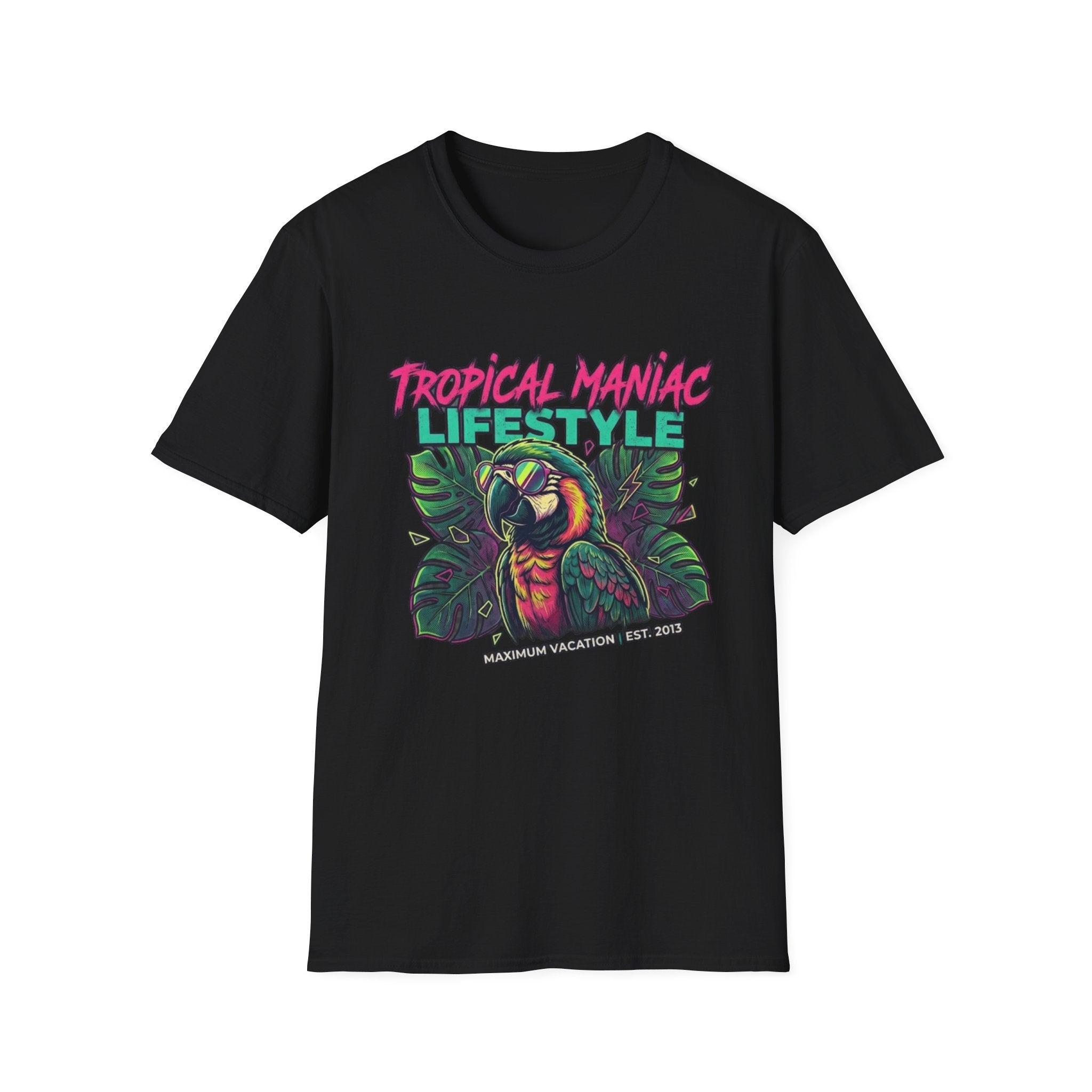 Tropical Maniac Lifestyle T-Shirt