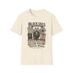 Black Sails Pirate Crest T-Shirt