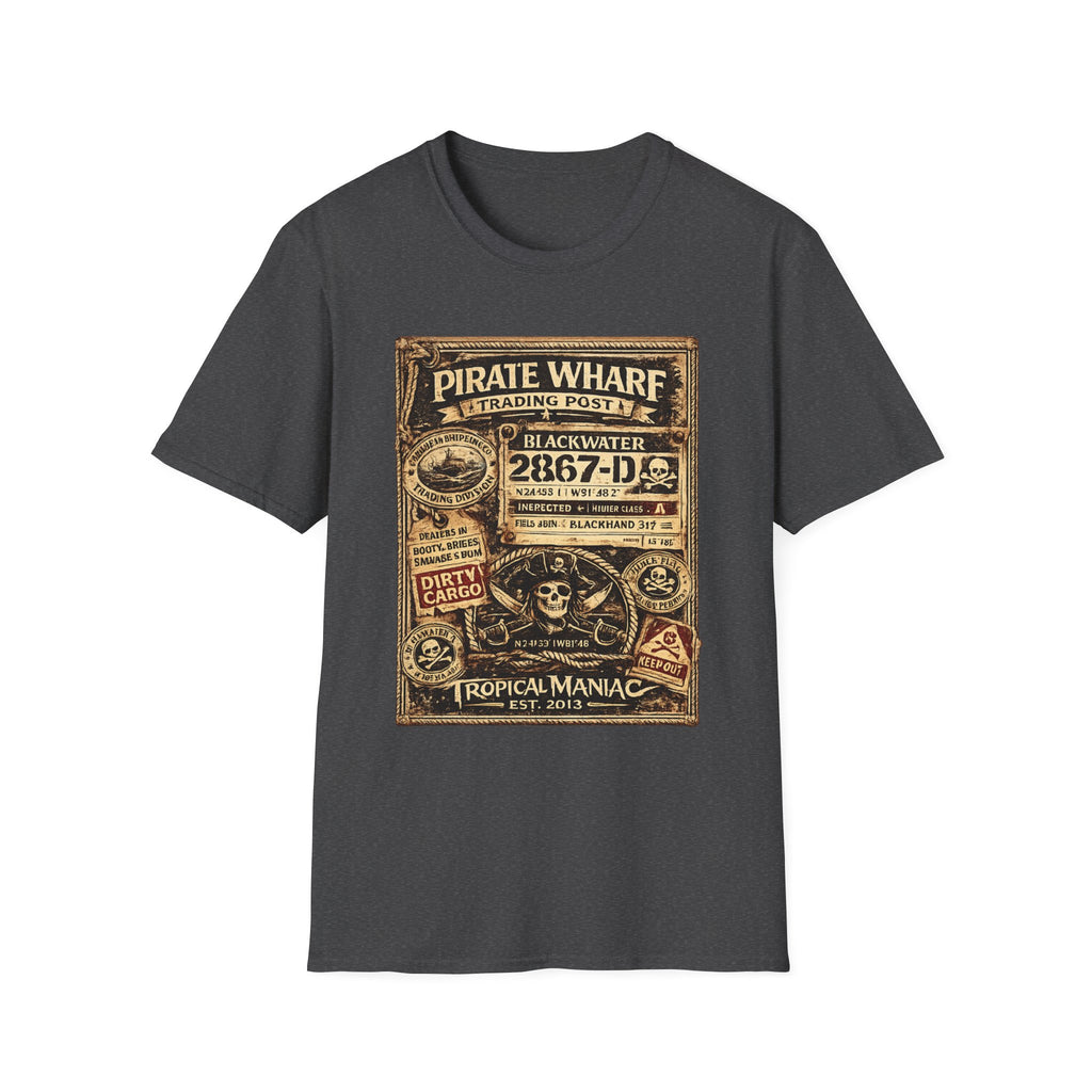 Pirate Wharf T‑Shirt
