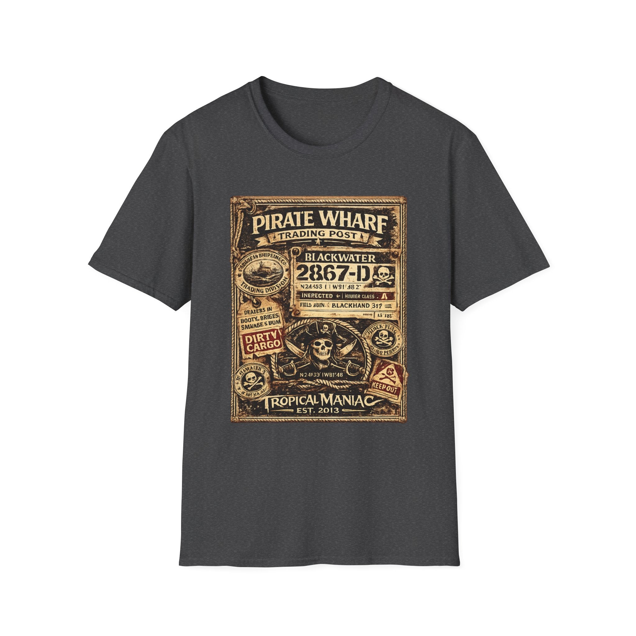 Pirate Wharf T‑Shirt
