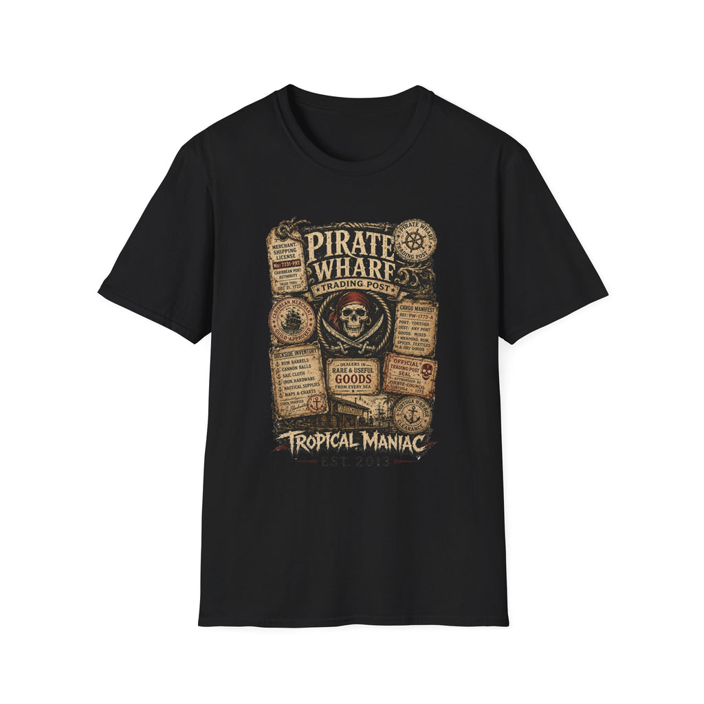 Pirate Wharf Trading Post T-Shirt