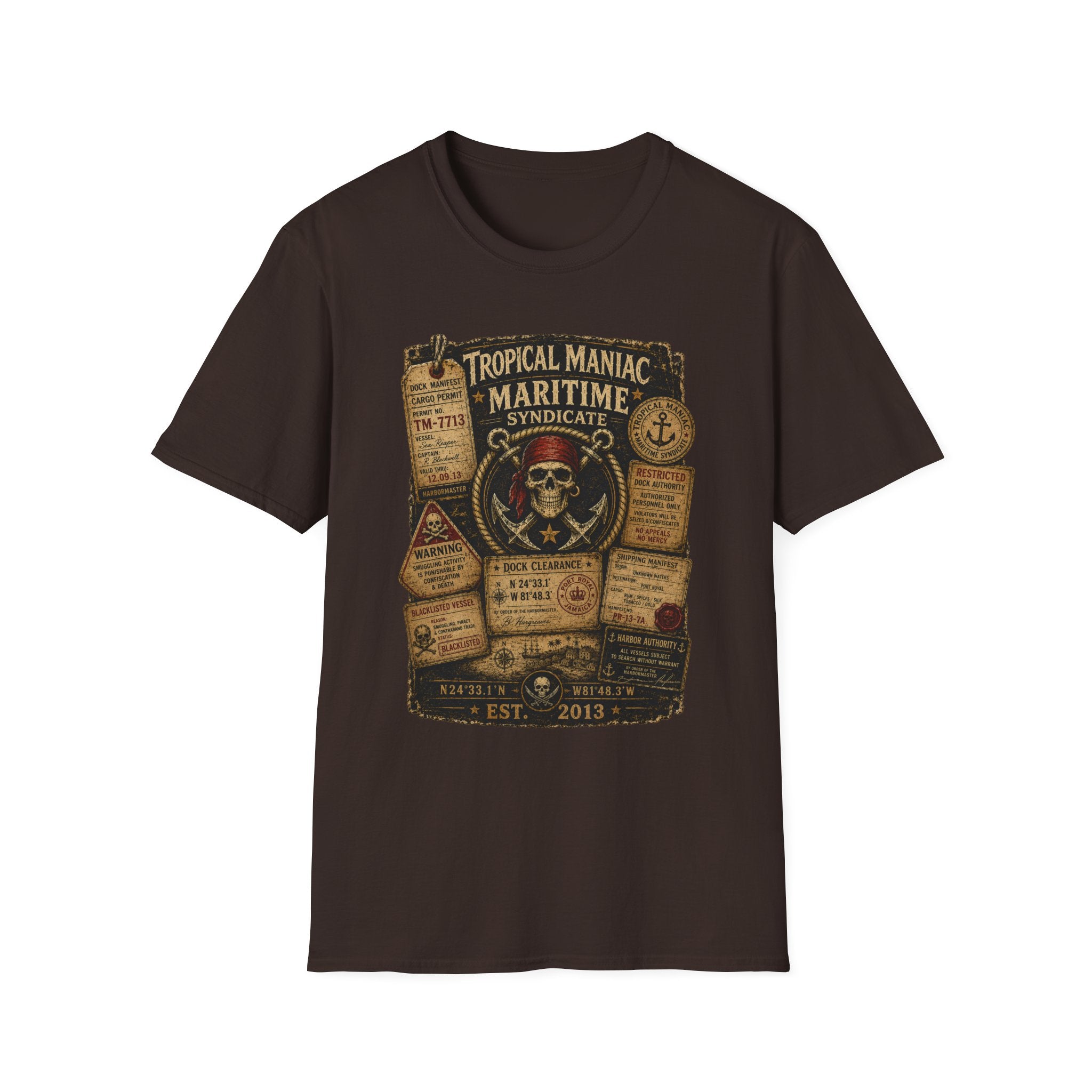 Maritime Syndicate T-Shirt