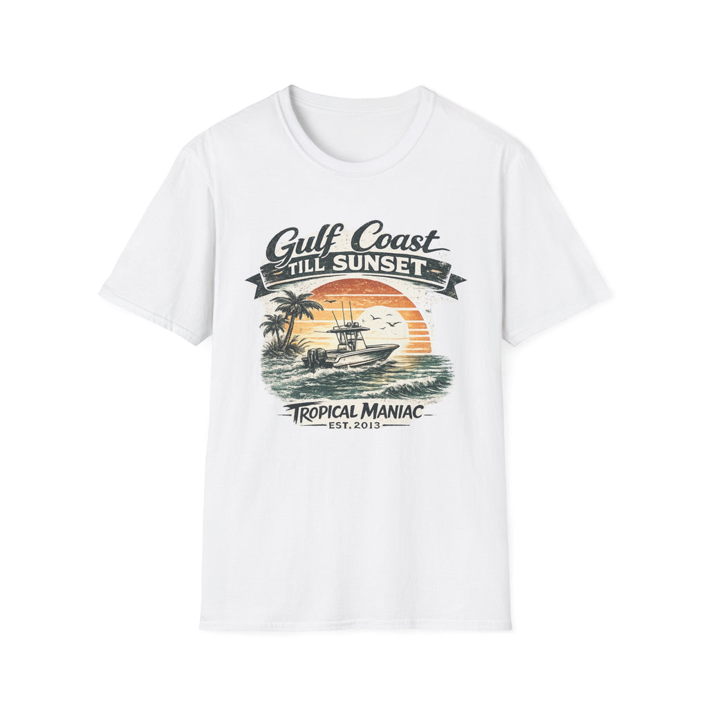 Gulf Coast Till Sunset T-Shirt