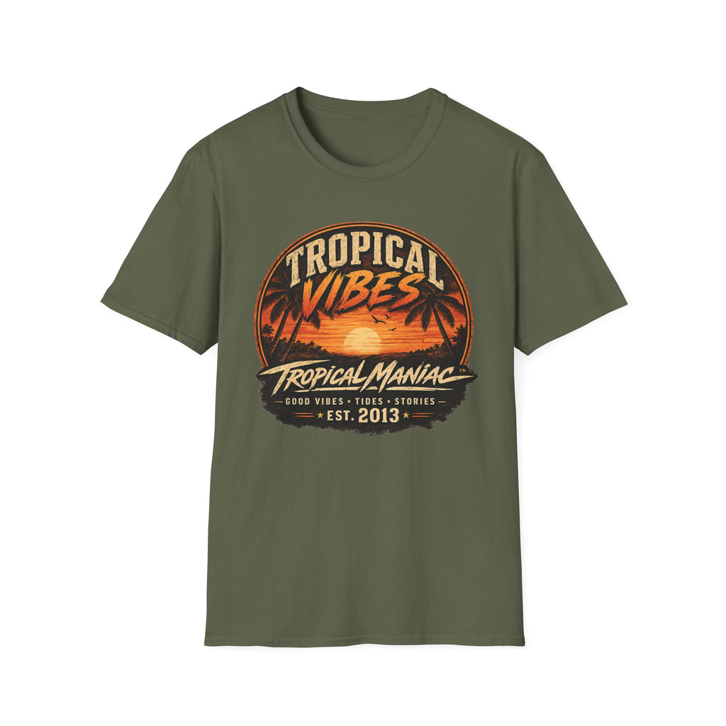 Tropical Vibes T‑Shirt