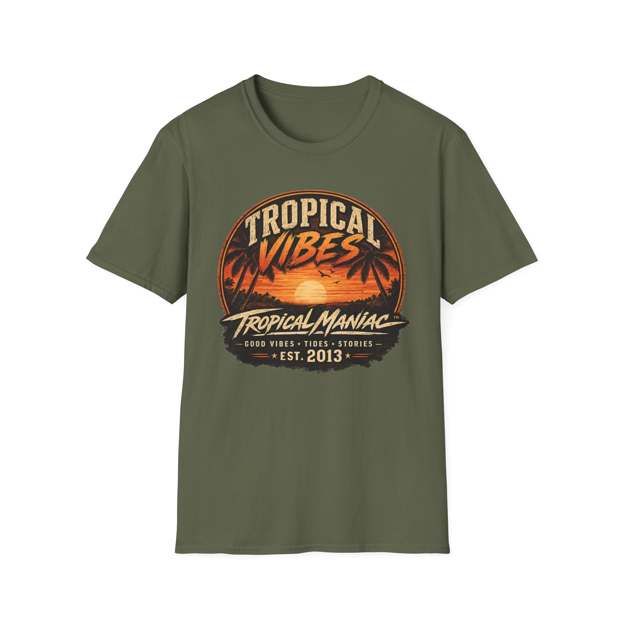 Tropical Vibes T‑Shirt