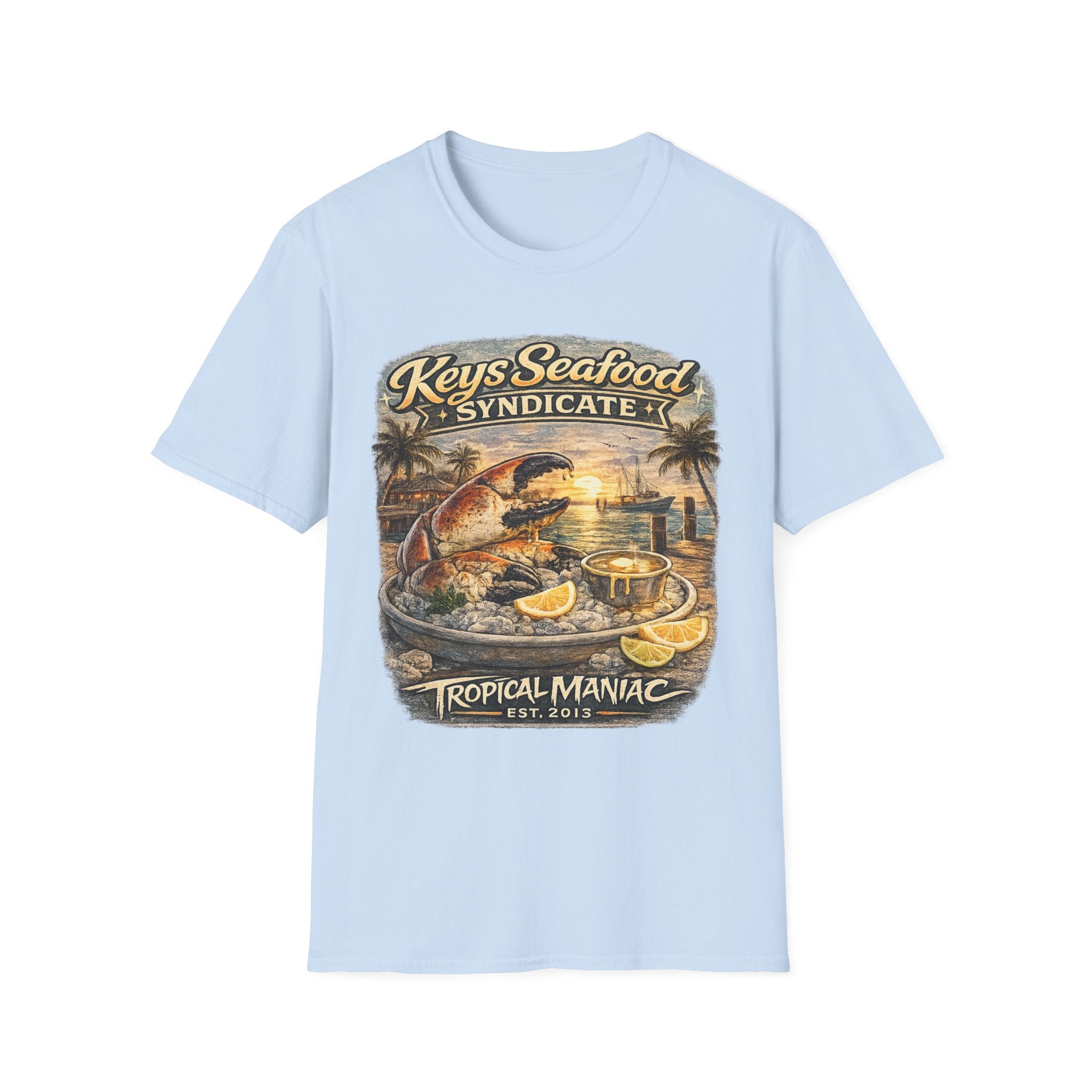 Keys Seafood Syndicate T-Shirt