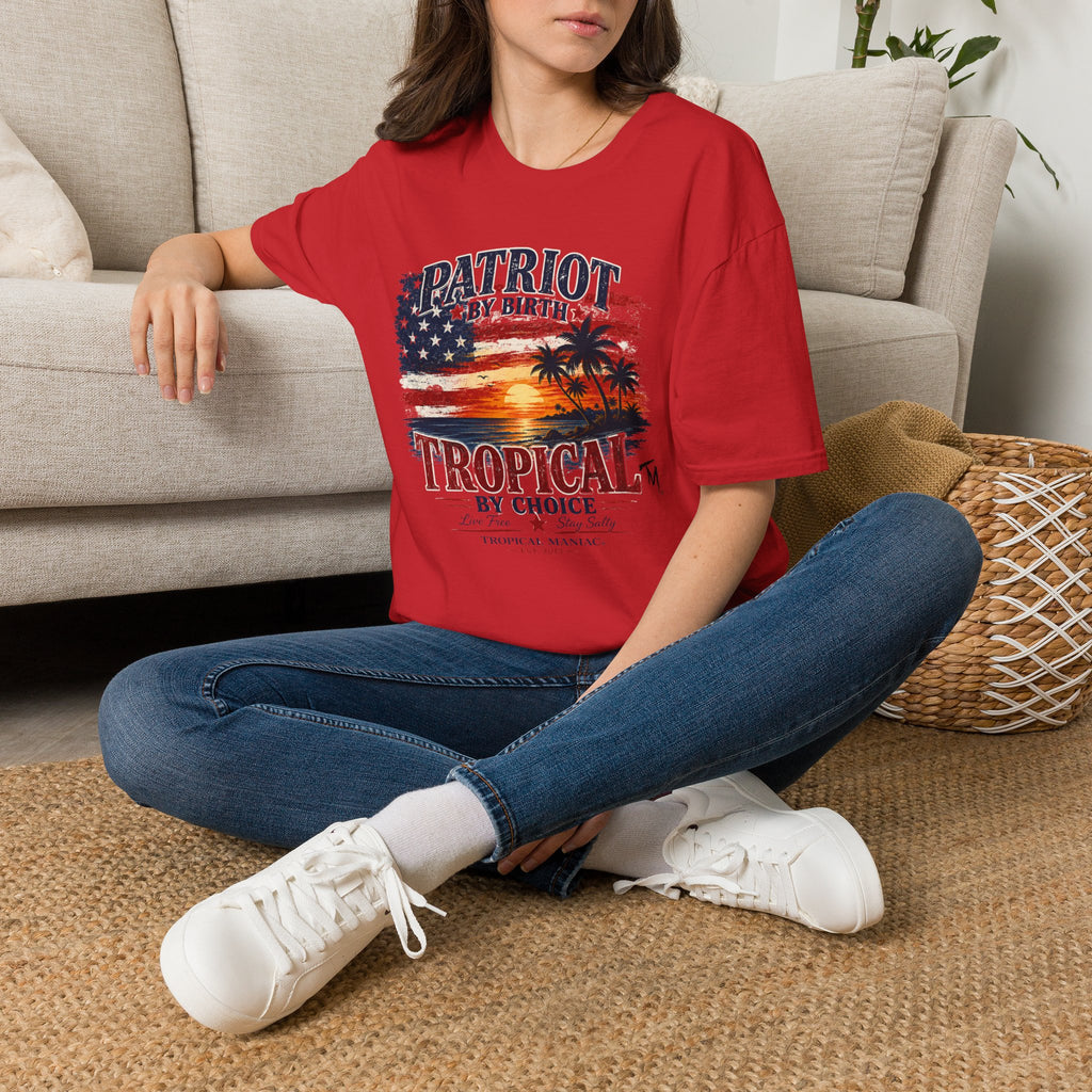 Patriot by Birth T-Shirt