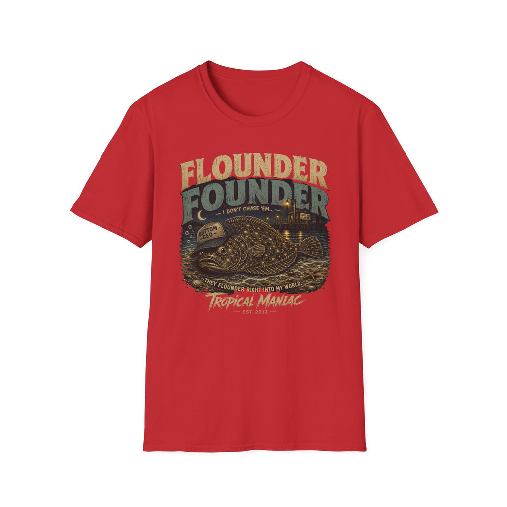 Flounder Founder T-Shirt