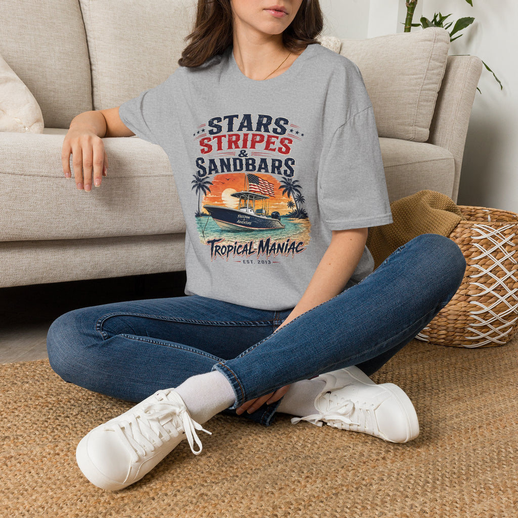 Stars, Stripes & Sandbars T-Shirt