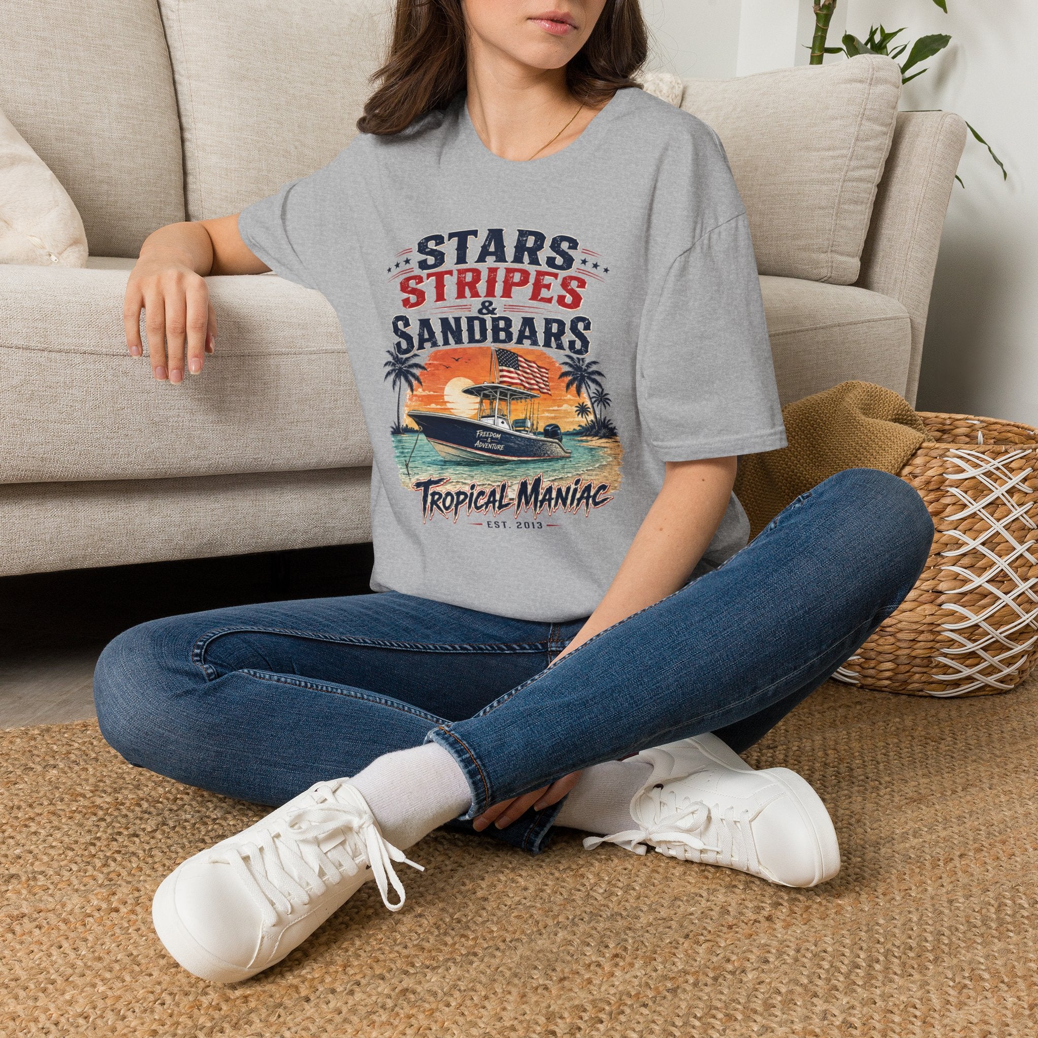 Stars, Stripes & Sandbars T-Shirt
