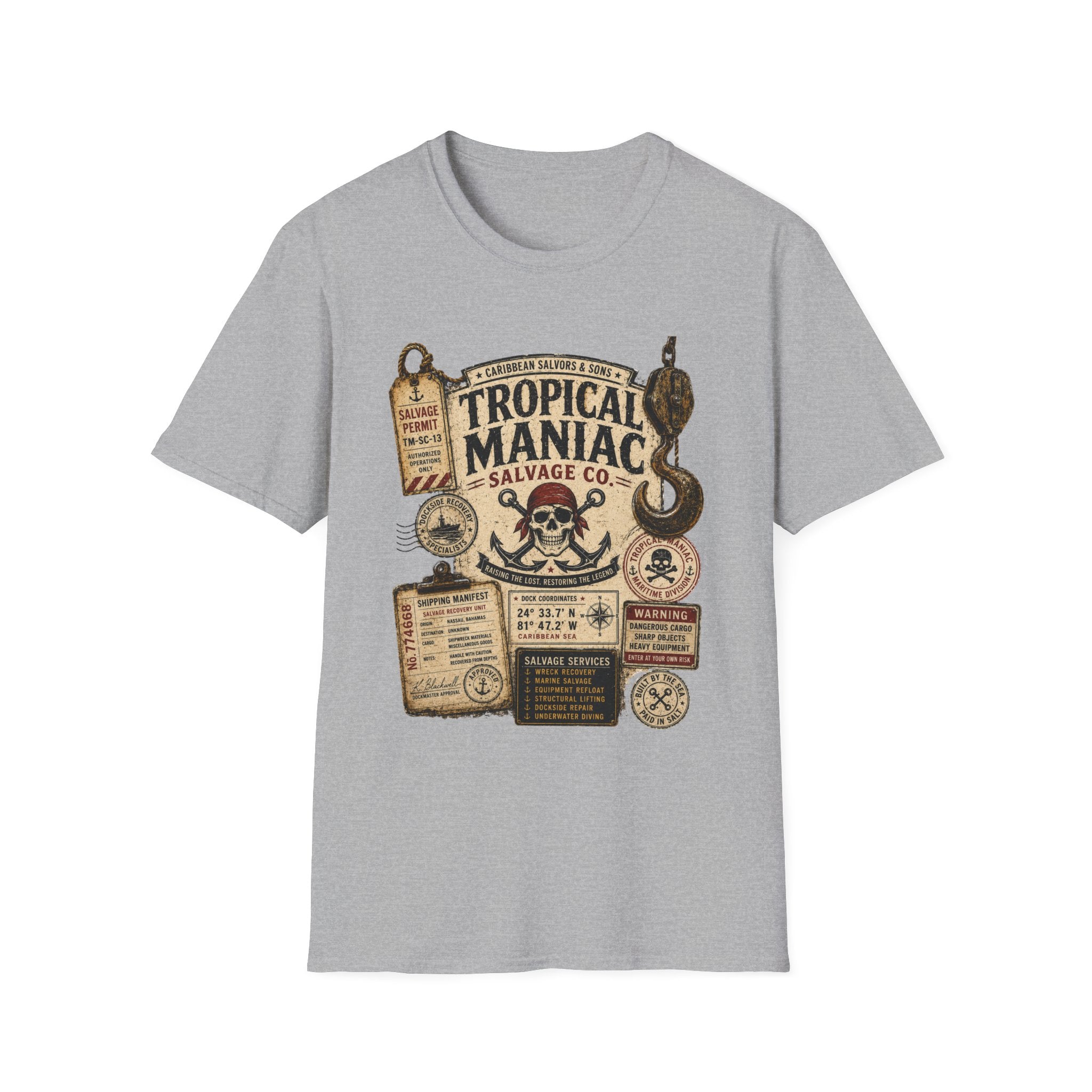 Salvage Co.  T-Shirt