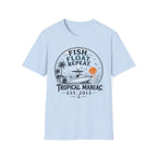 Fish. Float. Repeat. T-Shirt