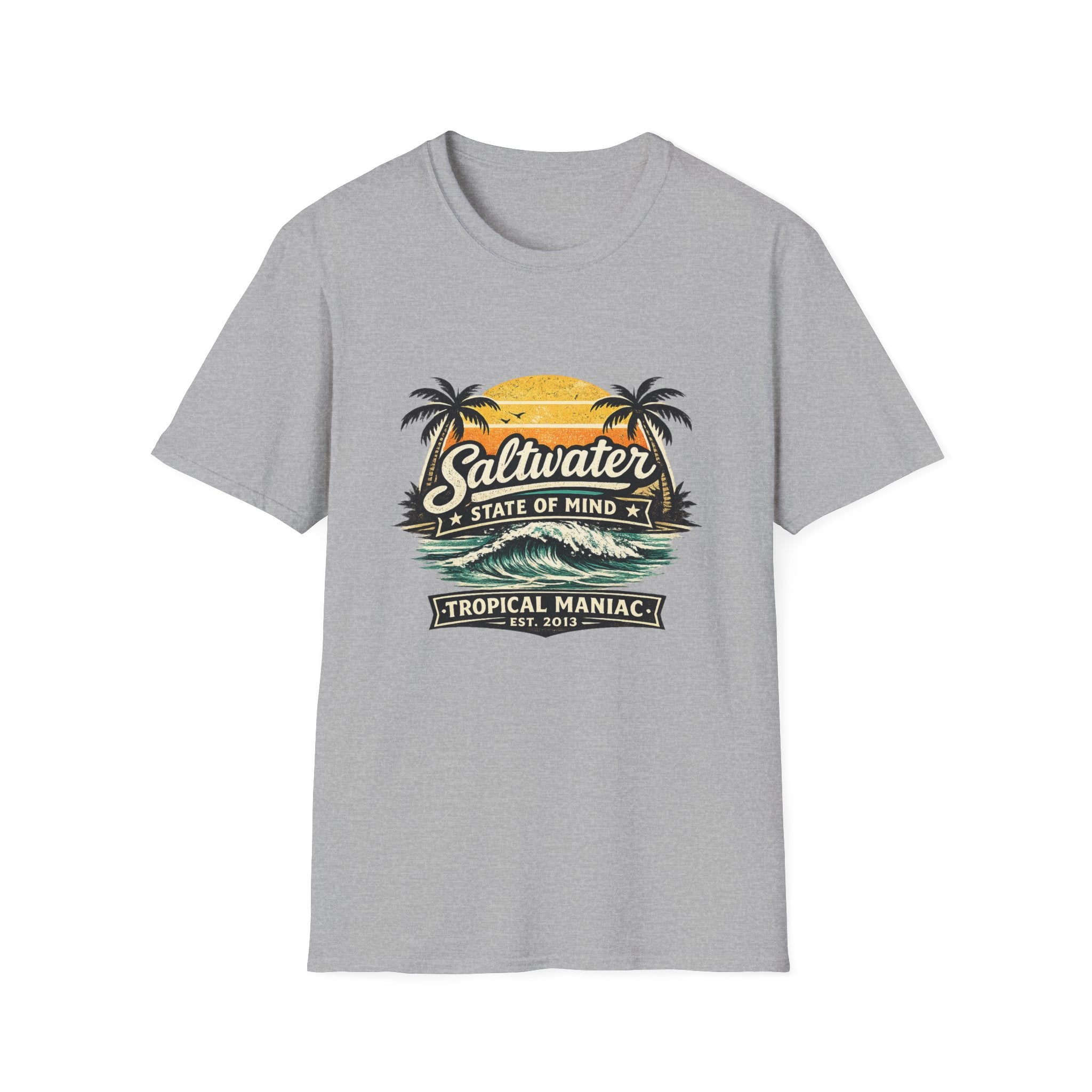 Saltwater State of Mind T-Shirt