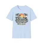Saltwater Addicted Beach T-Shirt