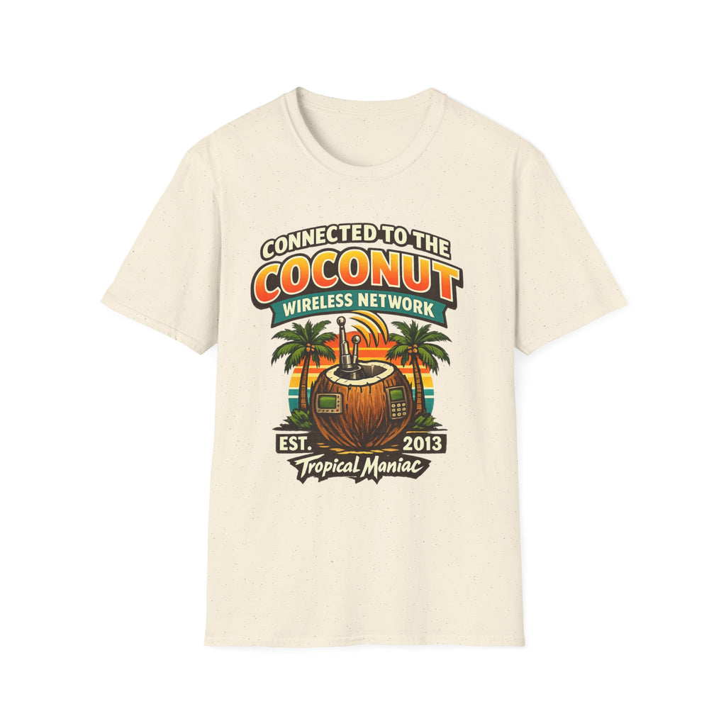 Connected To The Coconut T-Shirt