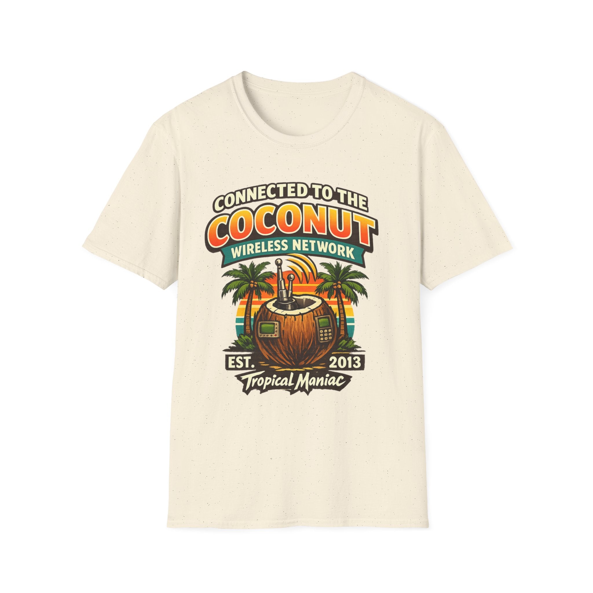Connected To The Coconut T-Shirt