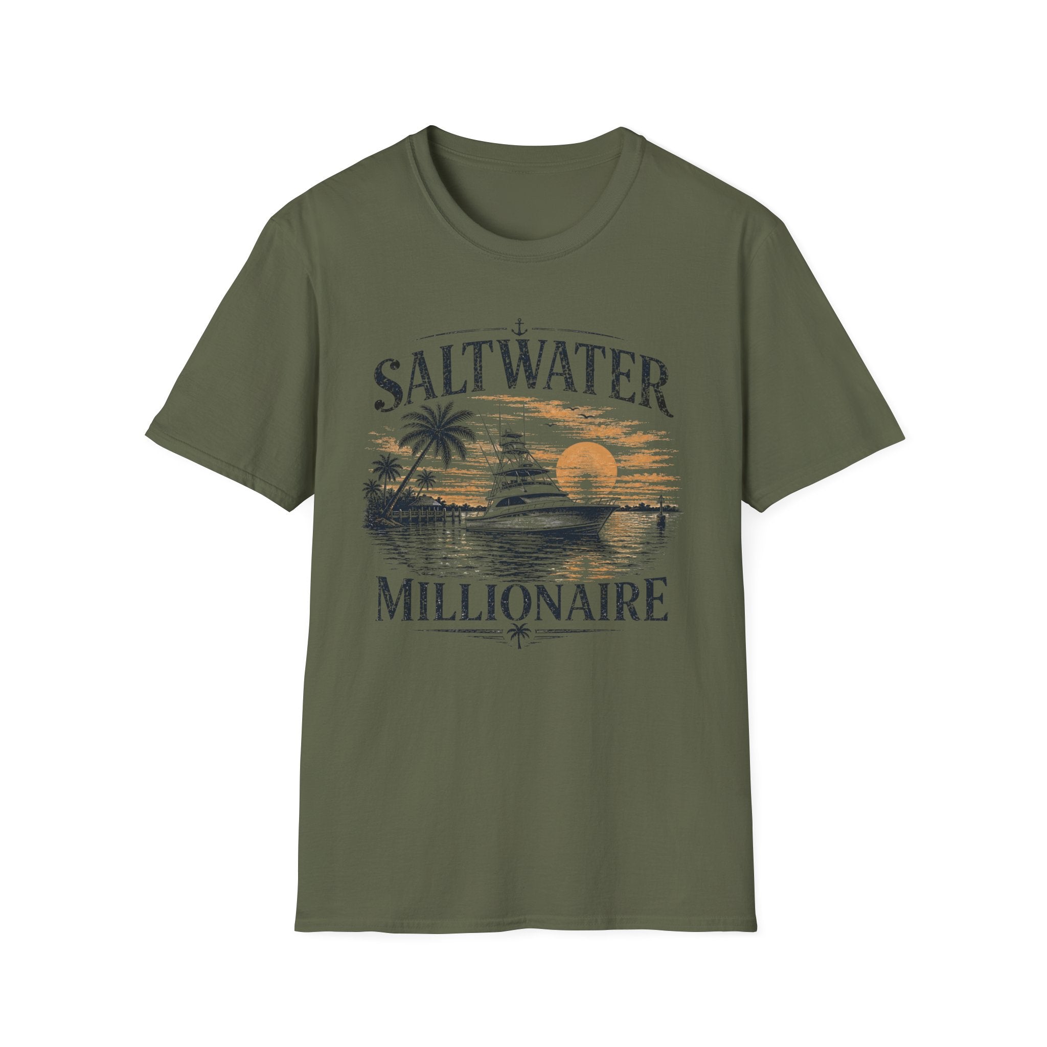 Saltwater Millionaire T-Shirt