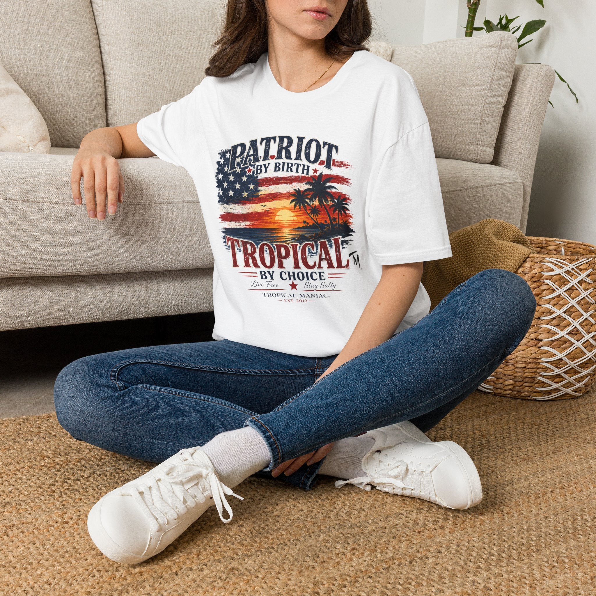 Patriot by Birth T-Shirt