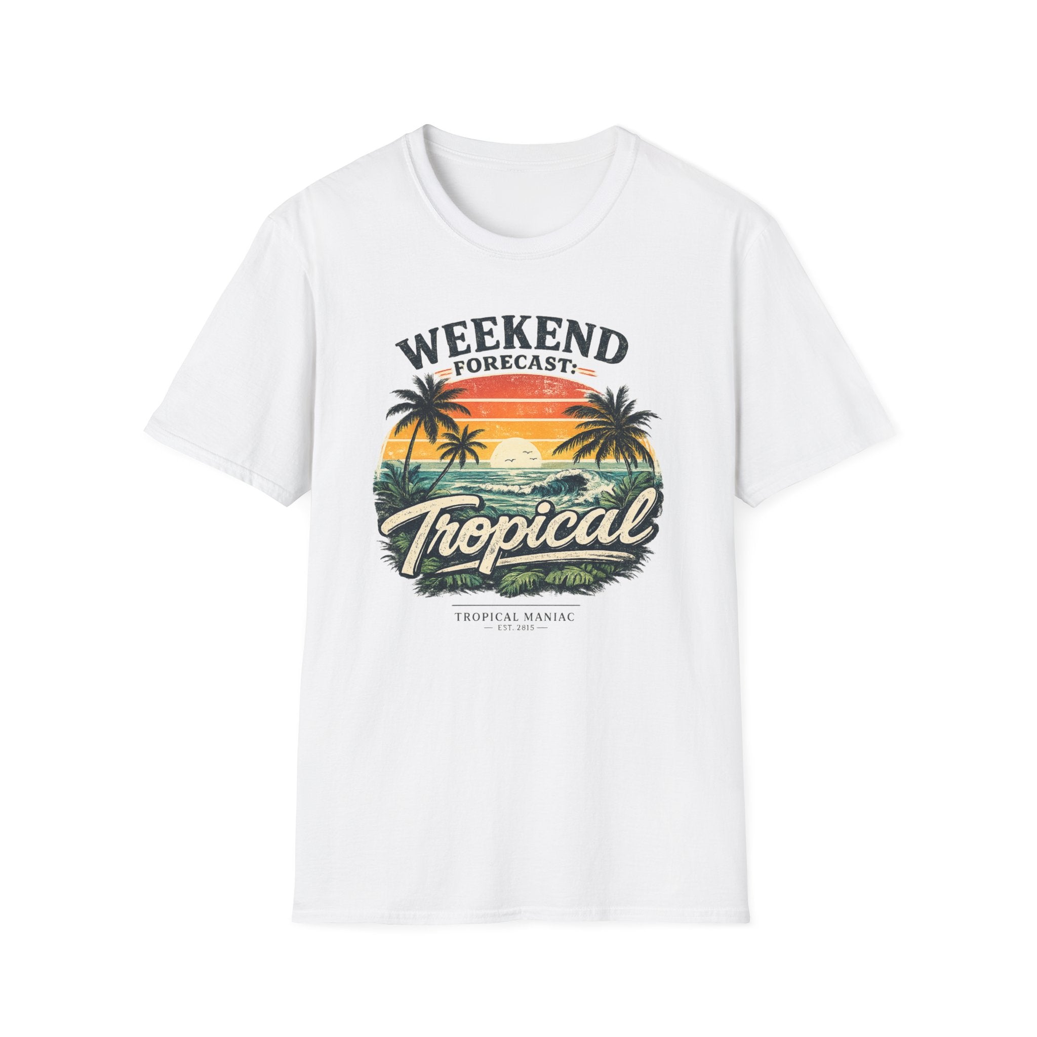 Weekend Forecast: Tropical T-Shirt