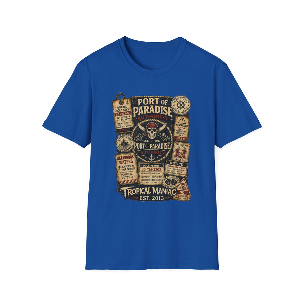 Port of Paradise Graphic T-Shirt