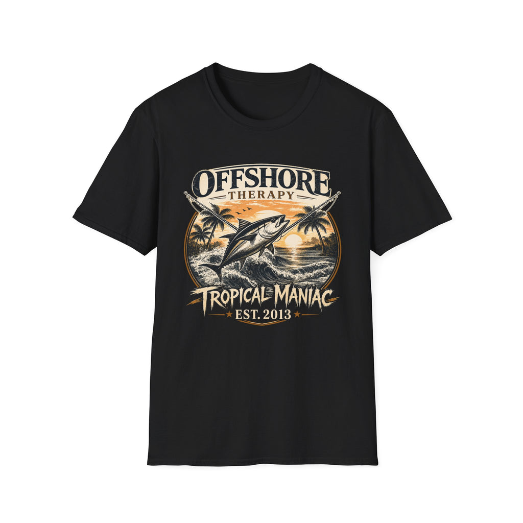 Offshore Therapy Fishing T-Shirt