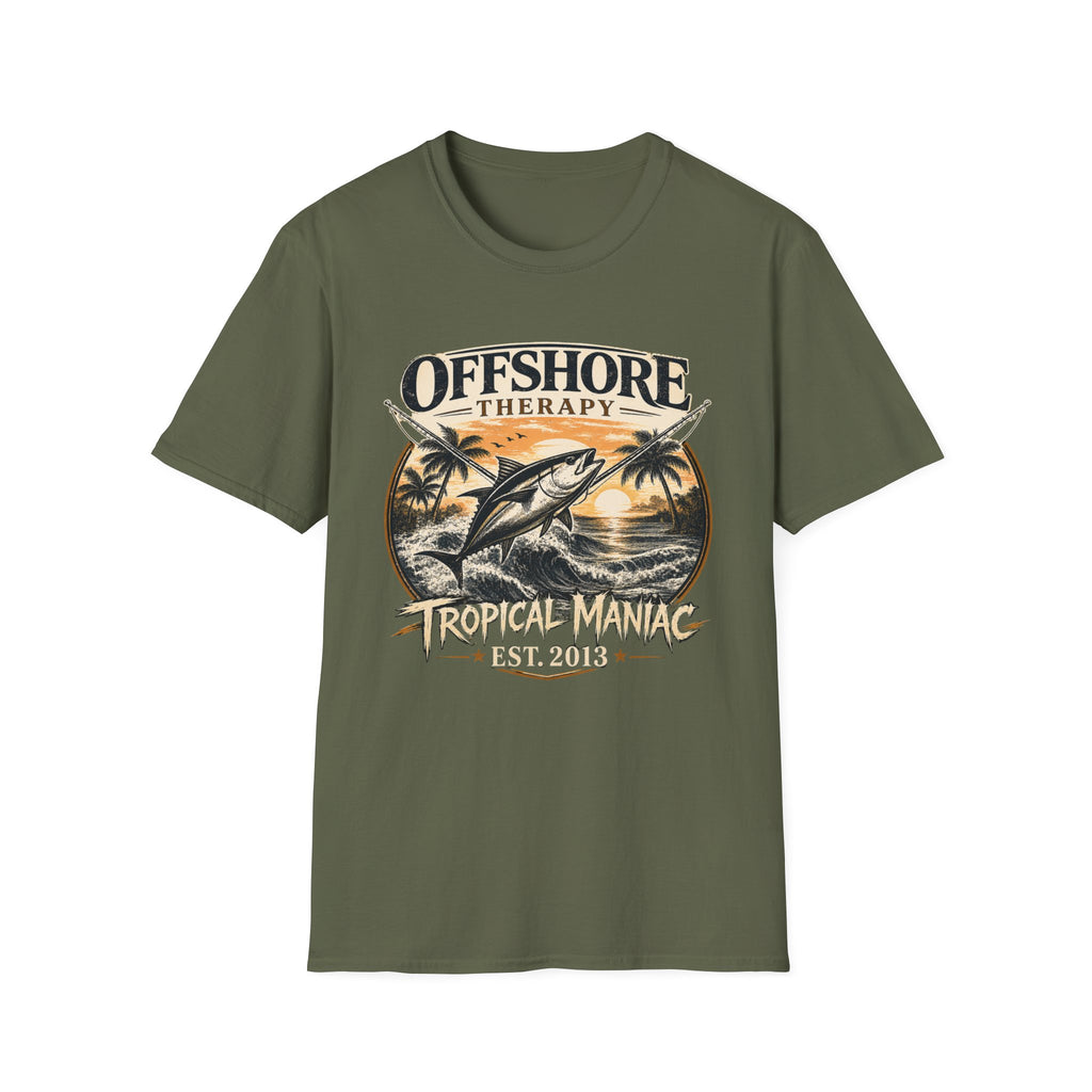 Offshore Therapy Fishing T-Shirt